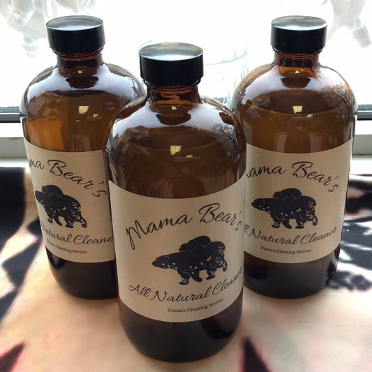 Mama Bear's All Natural Cleaner