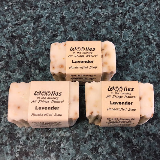 Lavender Woolies Soap