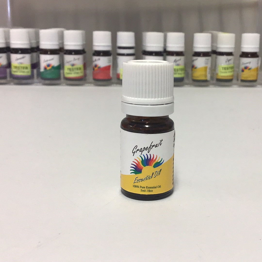 Grapefruit Essential Oil (Colour Energy) (5ml/.18 oz)