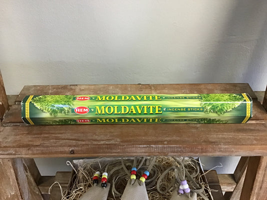 Moldavite Incense