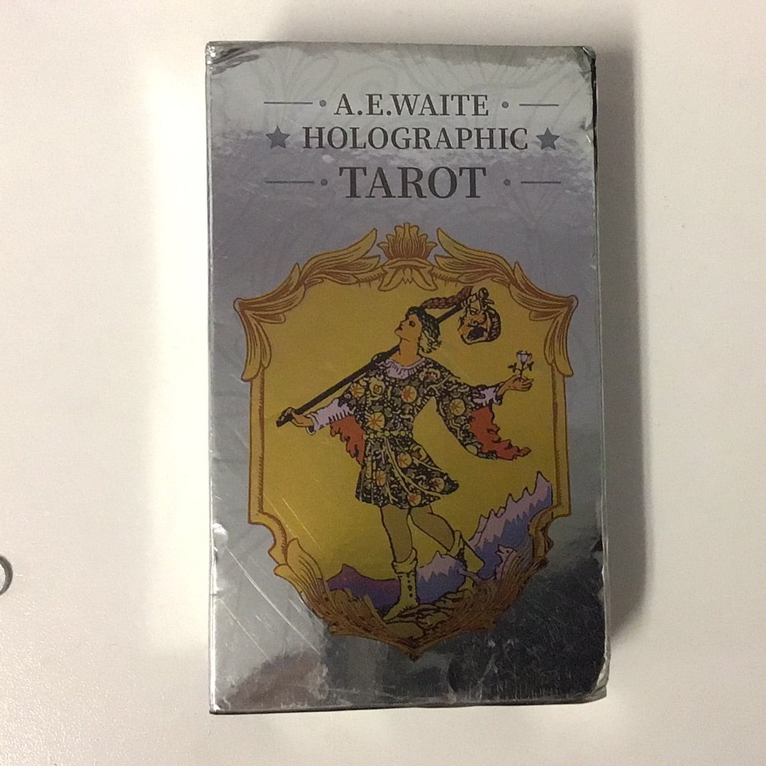 Holographic Tarot Deck (By: A.E. Waite)