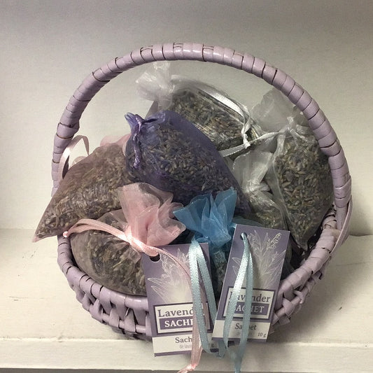 Lavender Sachet (10 gr. of Lavender/bag)