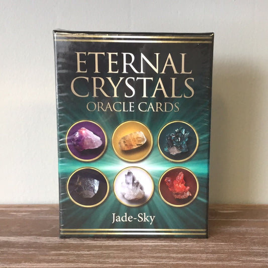 Eternal Crystals Oracle Cards by Jade-Sky (Psychic-Medium)