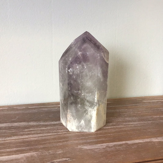 Point Polished Amethyst Phantom