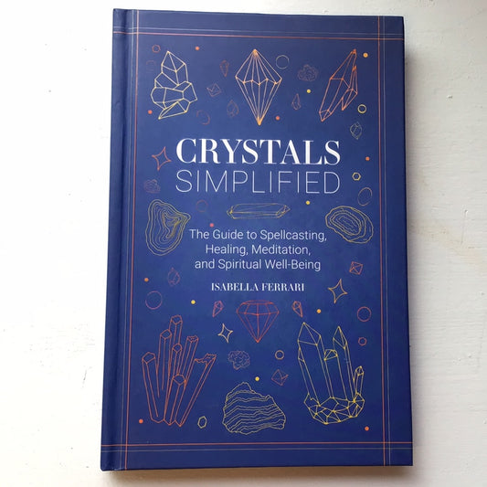 Crystals Simplified (By: Isabella Ferrari)