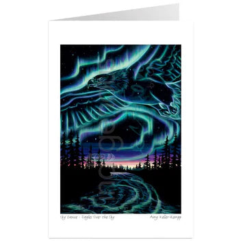 Sky Dance Eagles Over the Sky Amy Keller-Rempp