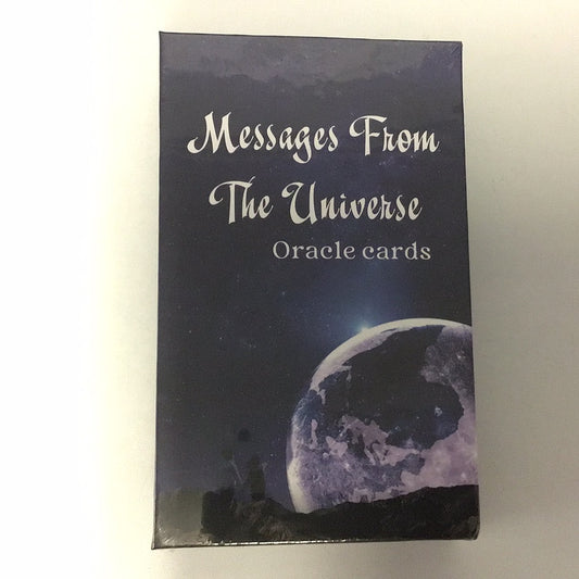 Messages from The Universe Oracle Cards