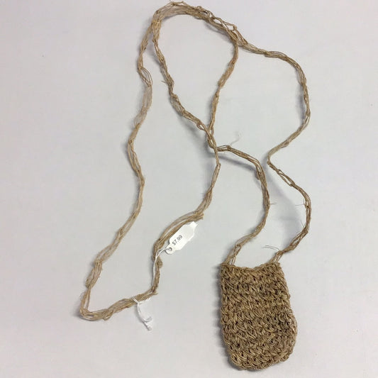 Twine Bag Necklace S