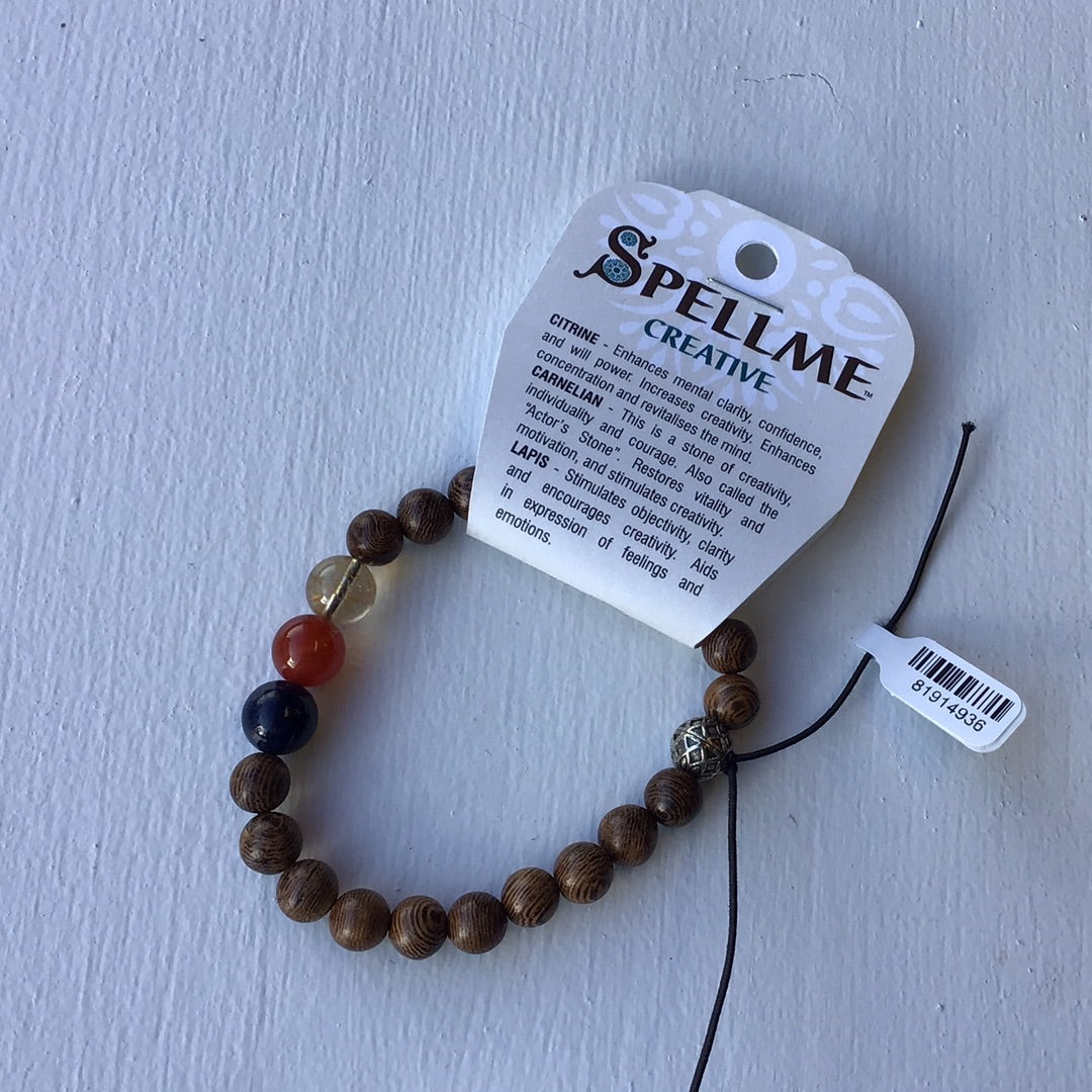 SPELLME Creative Bracelet