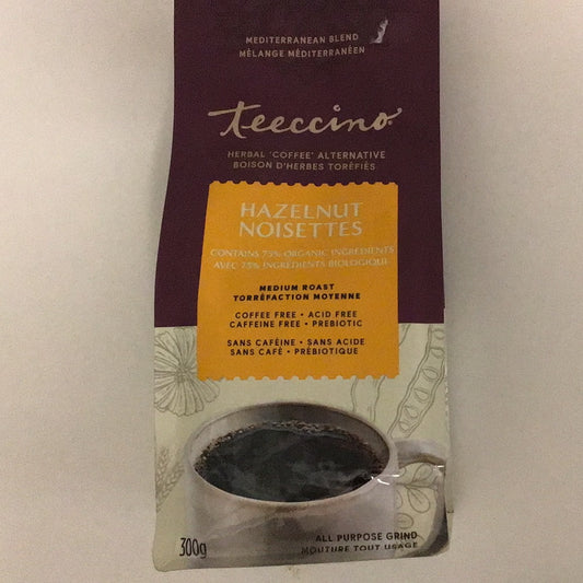 Teeccino Hazelnut Coffee