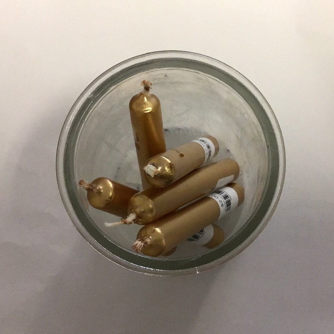 Biedermann Gold Candle