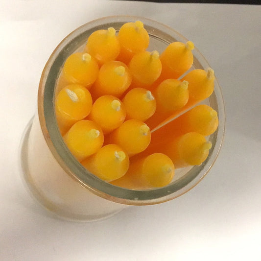 Harmonia Magic Mini Dark Yellow Candle