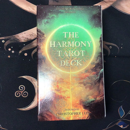 The Harmony Tarot Deck (By: Leedesign Studio)