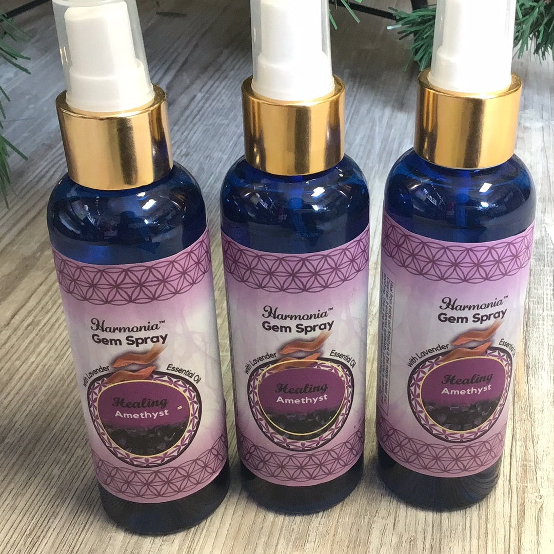 Healing Amethyst by Harmonia Gem Spray (148 ml)