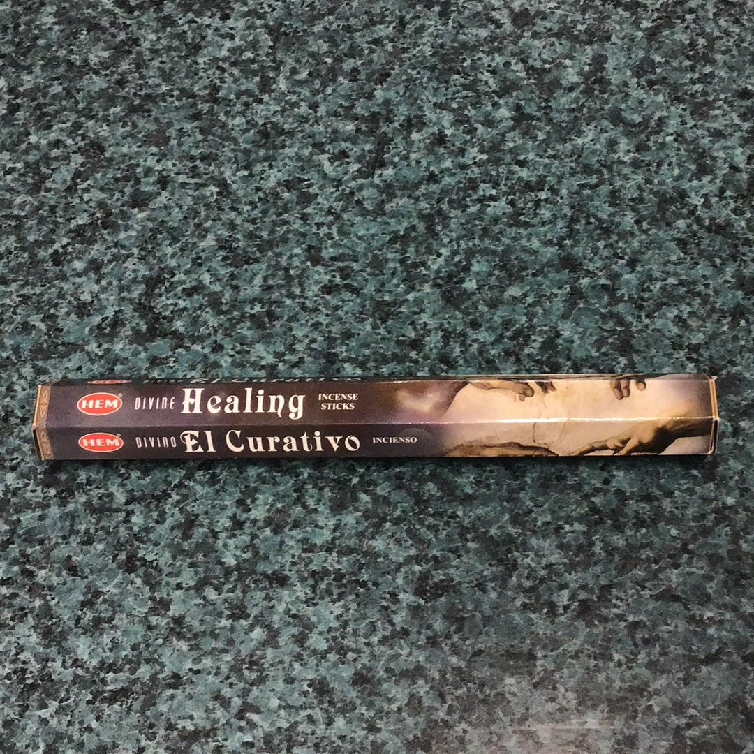 Divine Healing HEM Incense (20 Stick Pack)