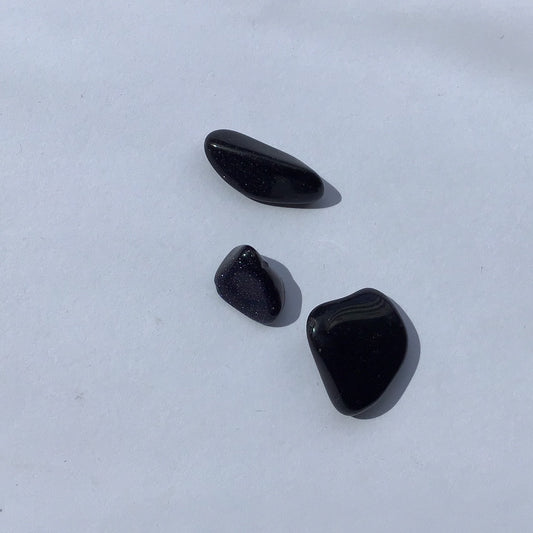 Blue Gold Stone