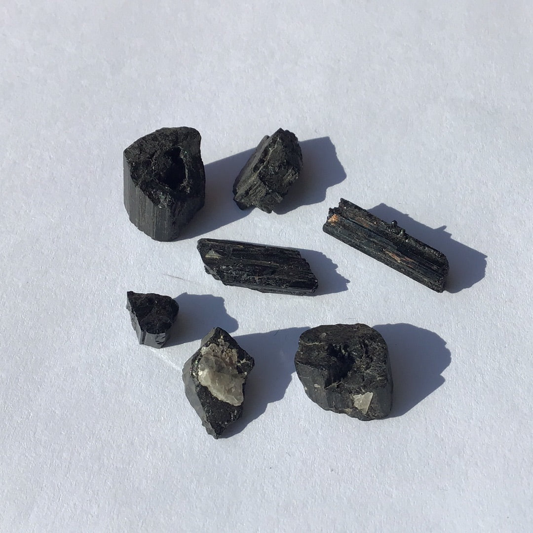 Tourmaline Black Raw