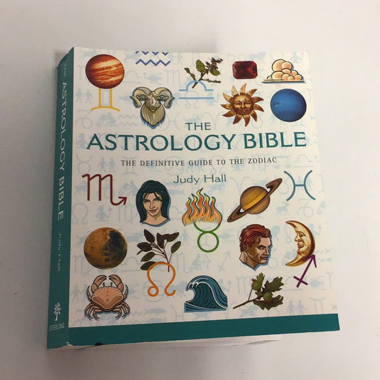 The Astrology Bible (By: Judy Hall)