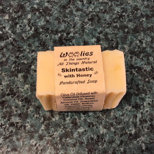 Skintastic Woolies Soap