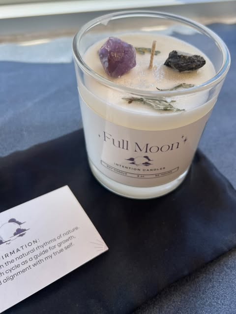 Full Moon-Intention Candle