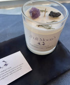 Full Moon-Intention Candle
