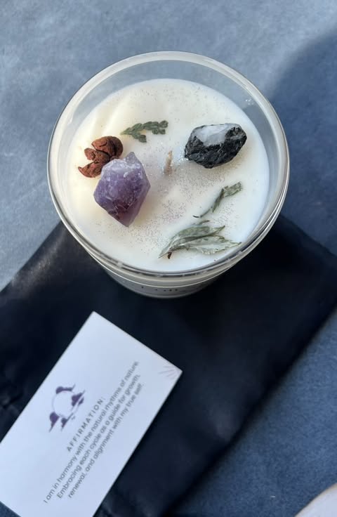Full Moon-Intention Candle