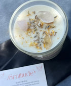 Gratitude-Intention Candle