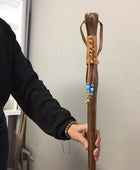 Handcrafted Wooden Walking Stick (50.5