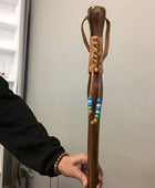 Handcrafted Wooden Walking Stick (50.5