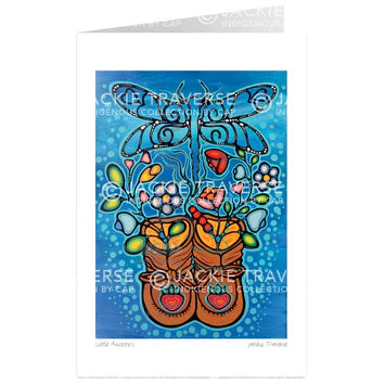 Little Ancestors Jackie Traverse Art Card