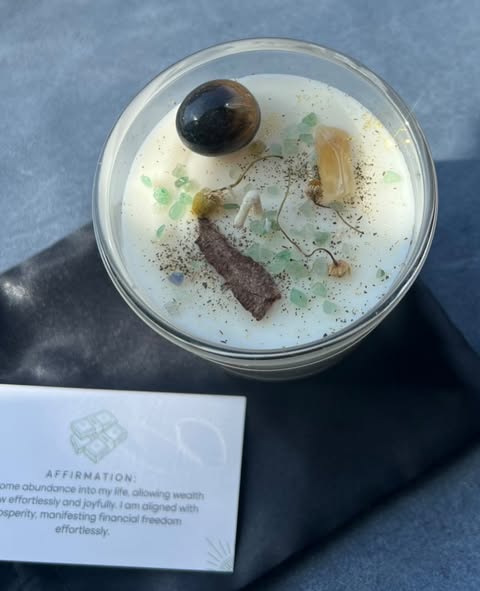 Money-Intention Candle