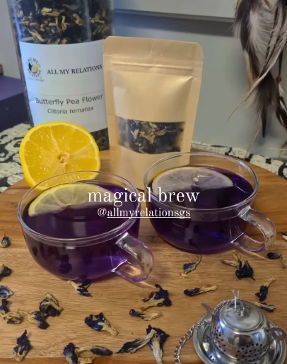 Butterfly Pea Flower - 10g