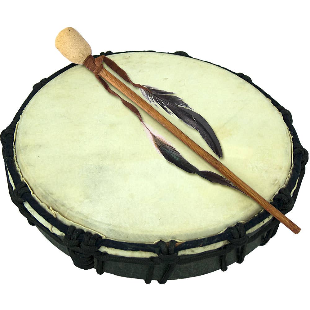Drum-Ceremonial-Natural Color 10"Di.