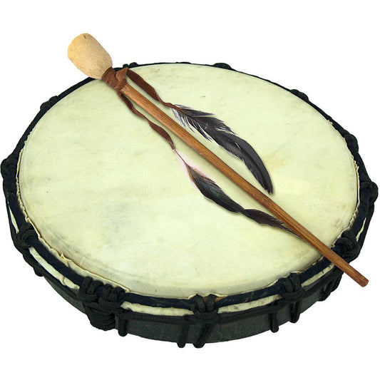 Drum-Ceremonial-Natural Color 10"Di.