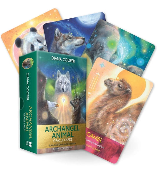 Archangel Animal Oracle Cards