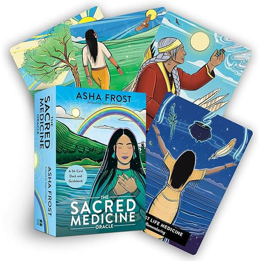 The Sacred Medicine Oracle - Asha Frost
