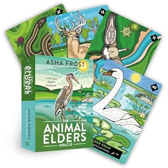 The Animal Elders Oracle - Asha Frost