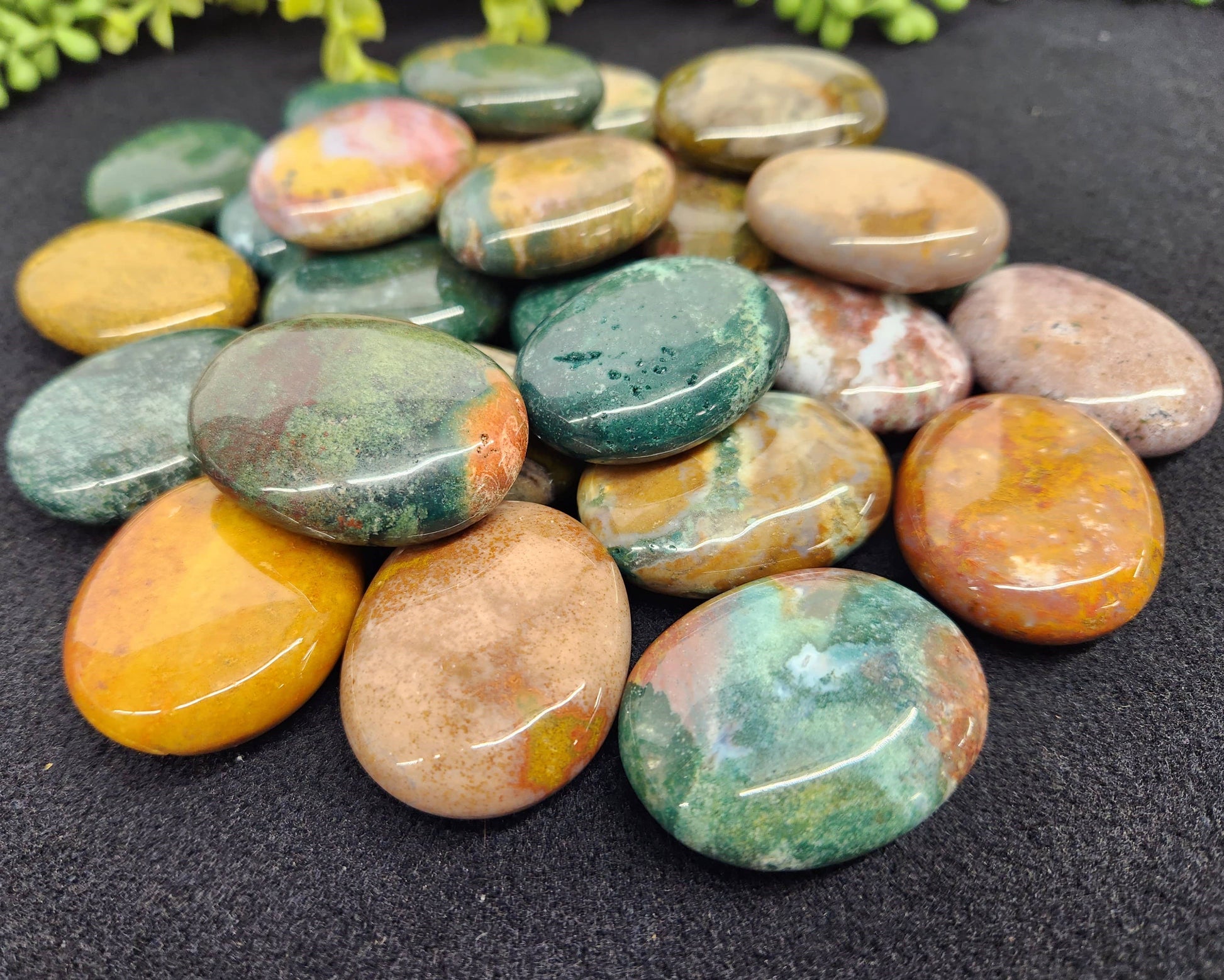 Ocean Jasper Palm Stone