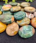 Ocean Jasper Palm Stone