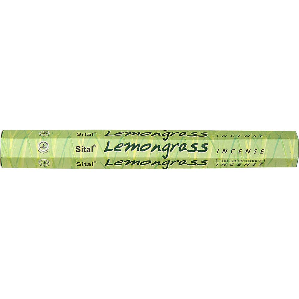 Hem Incense - Hexagonal / Lemongrass 20gr (Pk 6)