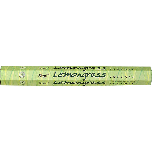 Hem Incense - Hexagonal / Lemongrass 20gr (Pk 6)