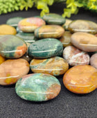 Ocean Jasper Palm Stone