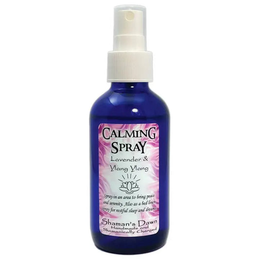 Shaman's Dawn - Calming Spray Lavender & Ylang Ylang