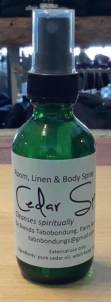 Cedar Spray (Room, Linen, Body Spray)