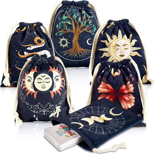 Celestial Tarot Deck Pouches