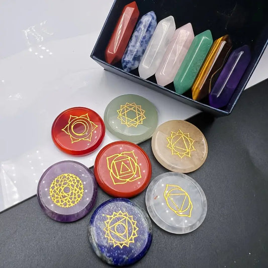 14pc Chakra Set