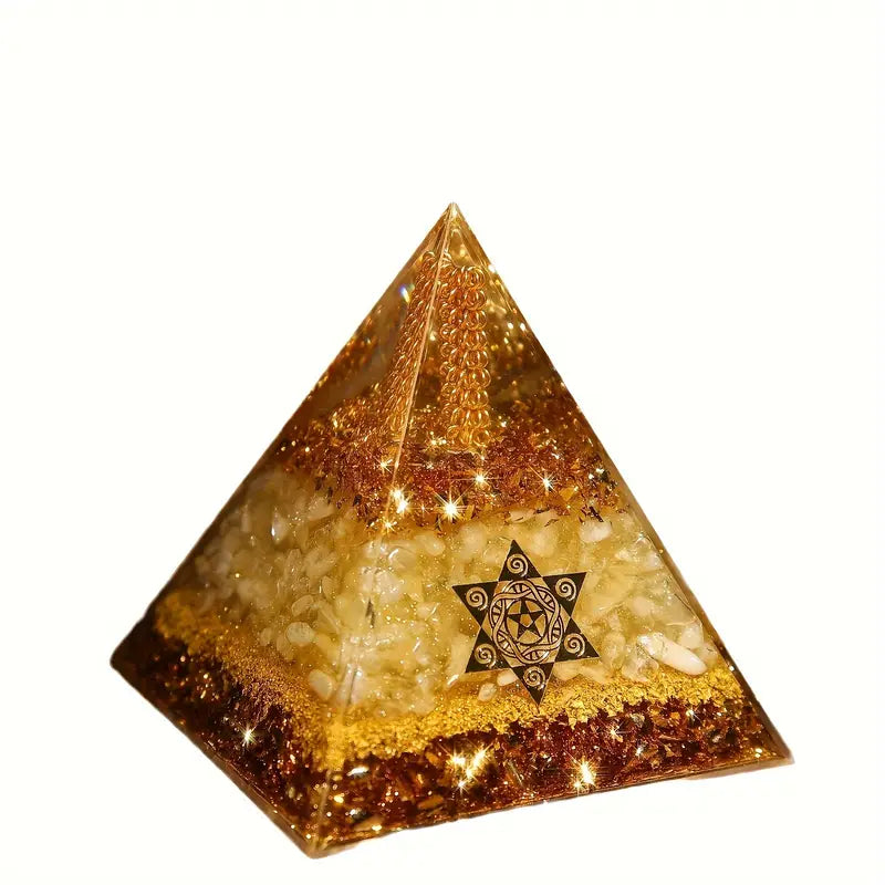 Crystal Pyramids