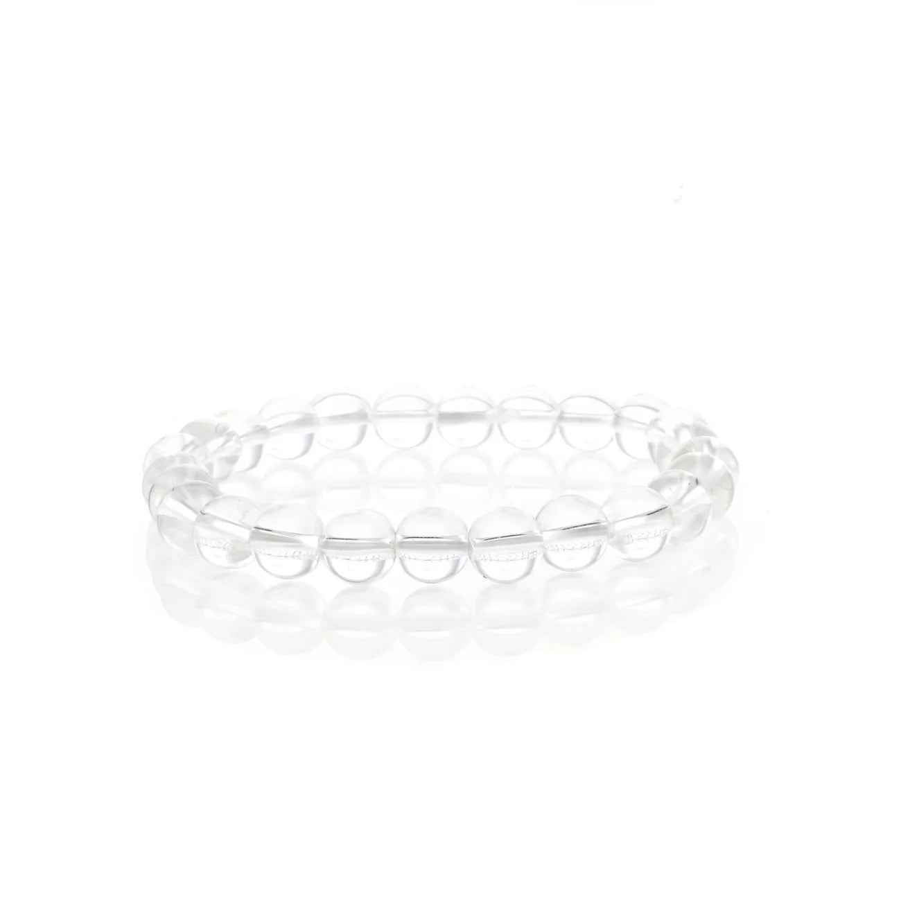 Clear Quartz Bracelet 8mm