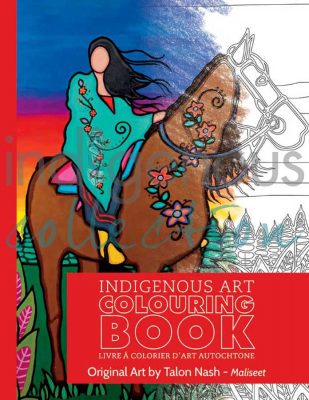 Indigenous Colouring Book
