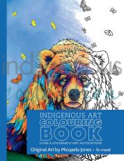 Indigenous Colouring Book